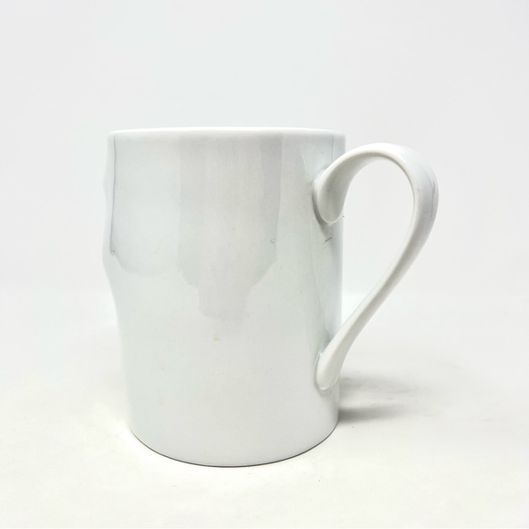 Cordon Bleu Cookies & Milk Mug with Face & Open Mouth, White Ceramic Or Planter - Picture 4 of 6